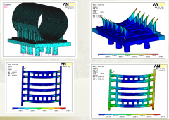 CFD simulation for watertank base