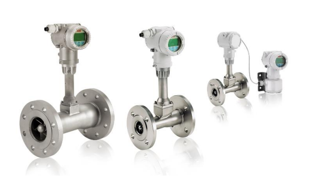 Swirl flow meter